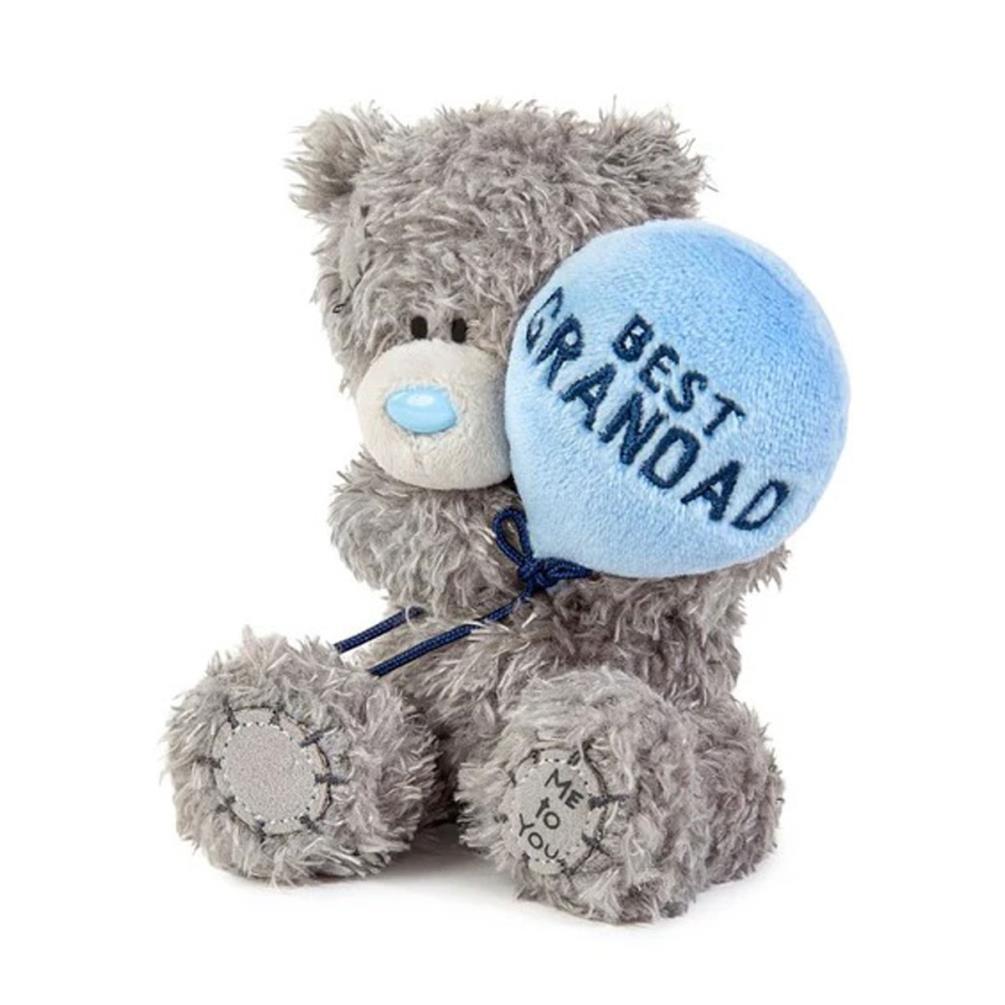4" Holding Best Grandad Balloon Me to You Bear Extra Image 1
